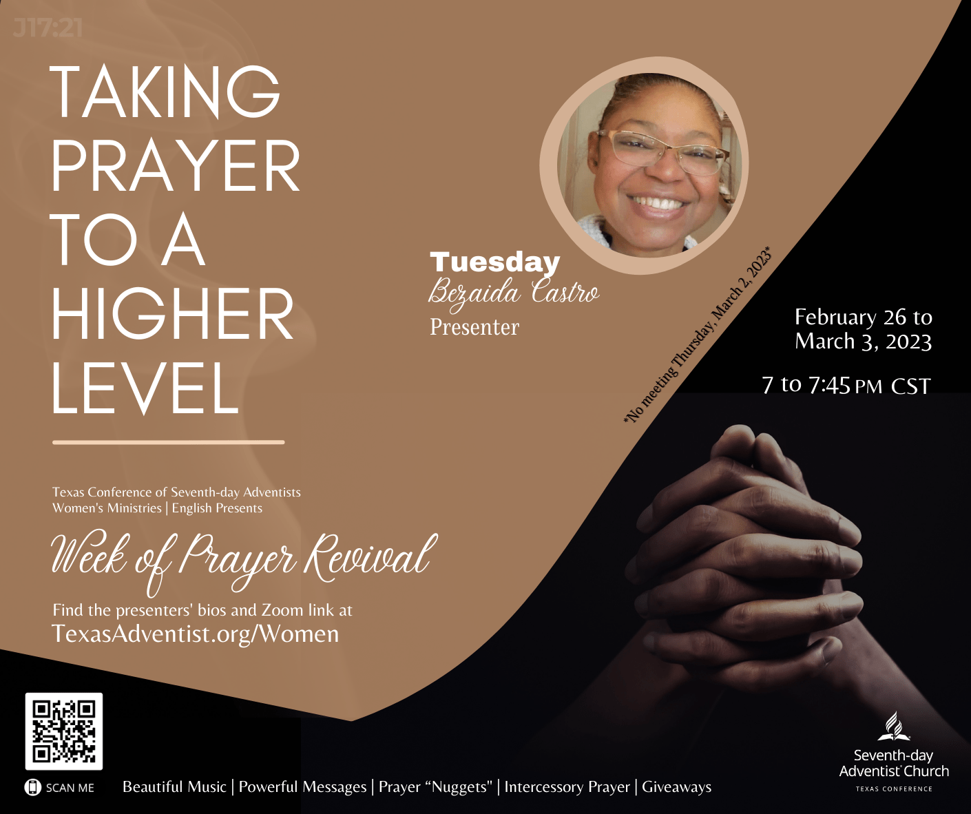 Women’s Ministries | English | Week of Prayer Revival